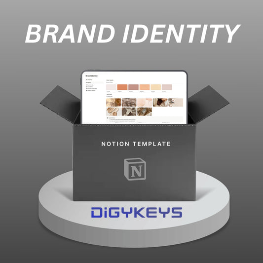 Brand Identity Notion Template