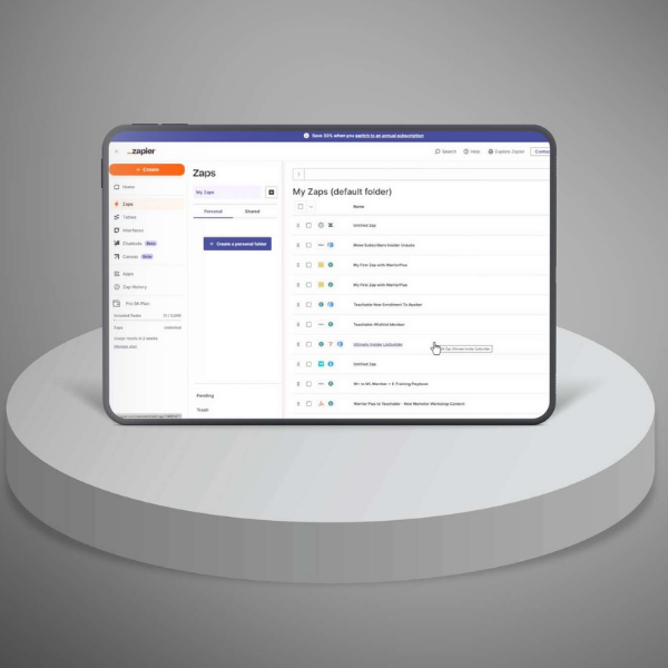 Automate Skool with Zapier, Stripe, and email marketing for maximum efficiency