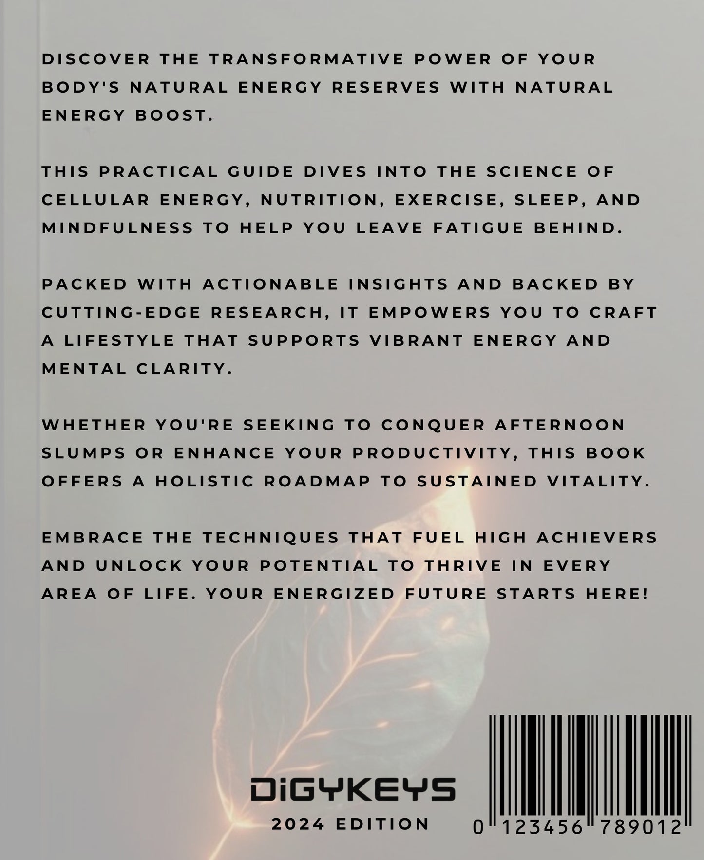 Boost Your Energy Naturally and Effectively