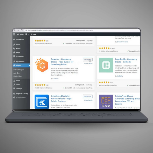 Create Stunning WordPress Sites Without Coding