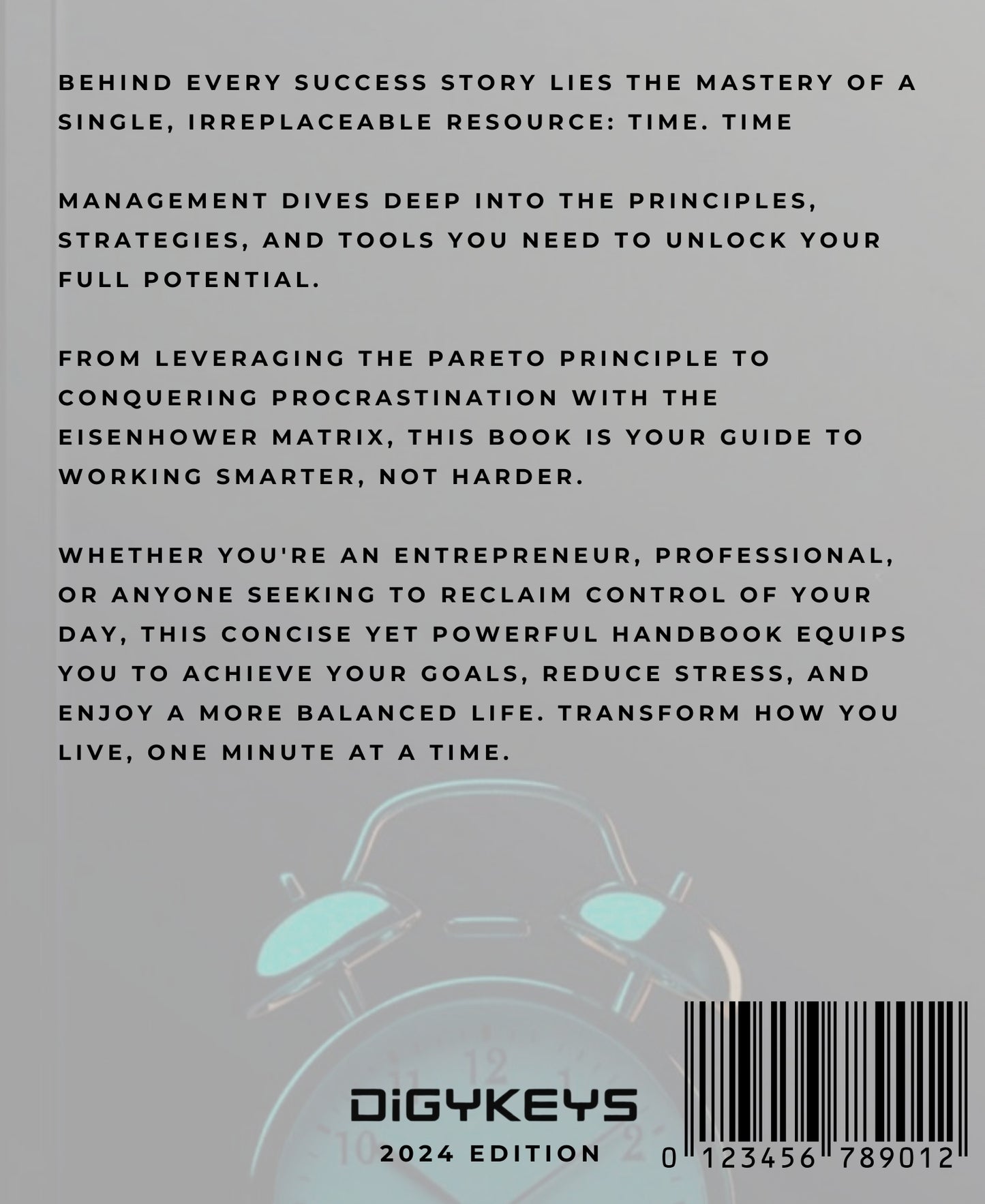 Effective Time Management Tips Book