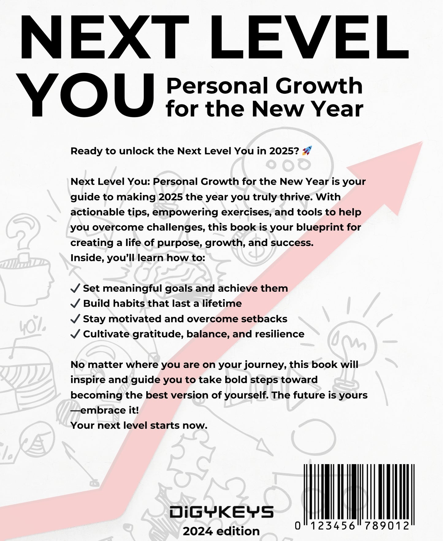 Next Level Personal Development Book