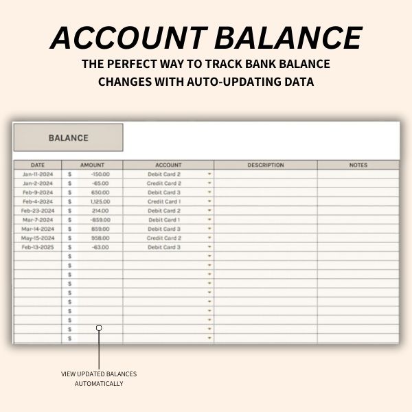 Set & Achieve Financial Goals – Stay on track with categorized spending insights.
