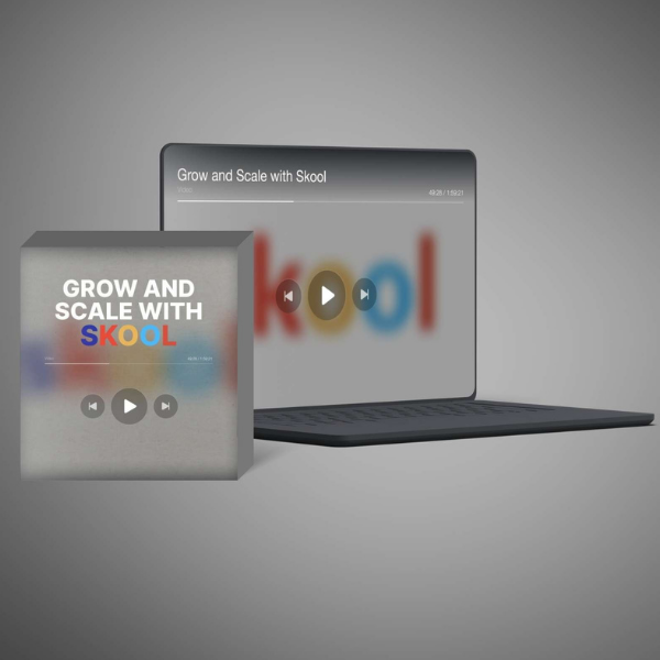 Step-by-step Skool training – Integrate tools, monetize, and engage effortlessly.