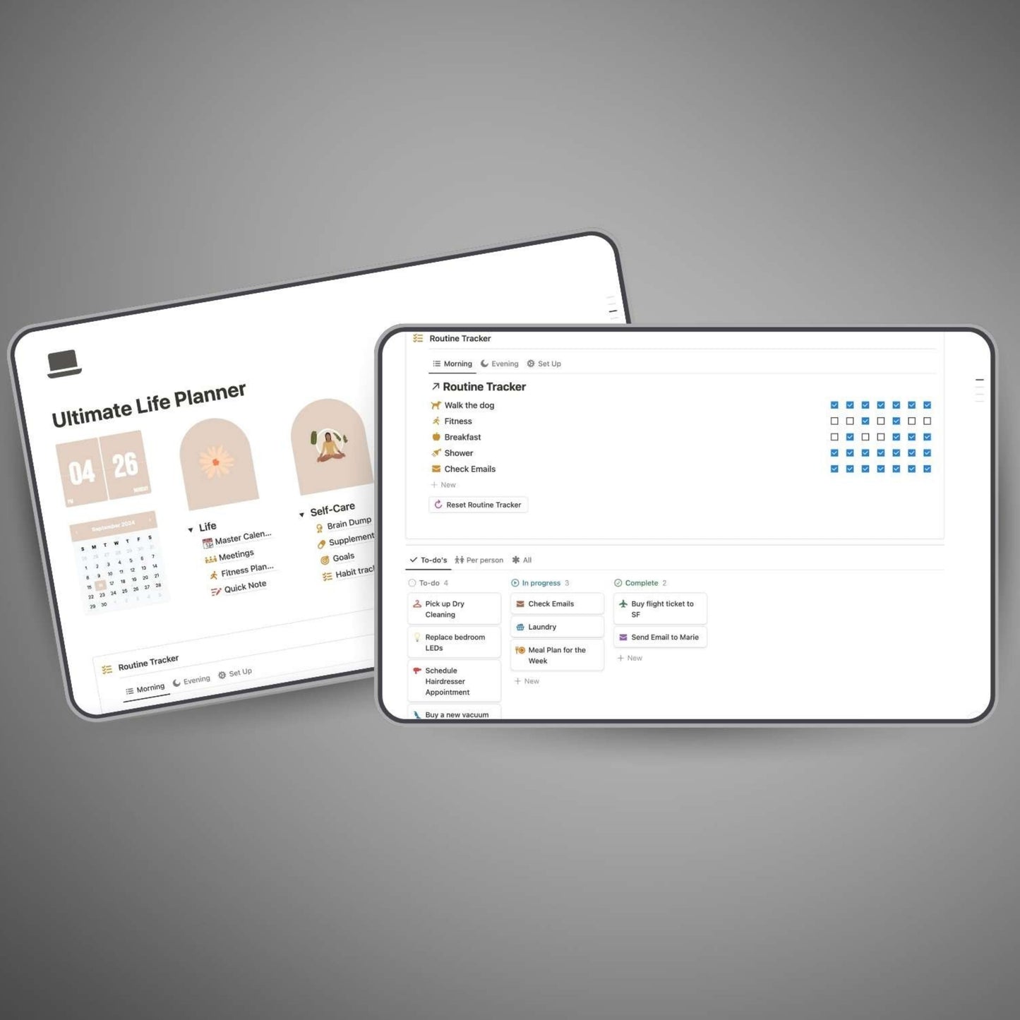 Track habits and goals with Ultimate Life Planner
