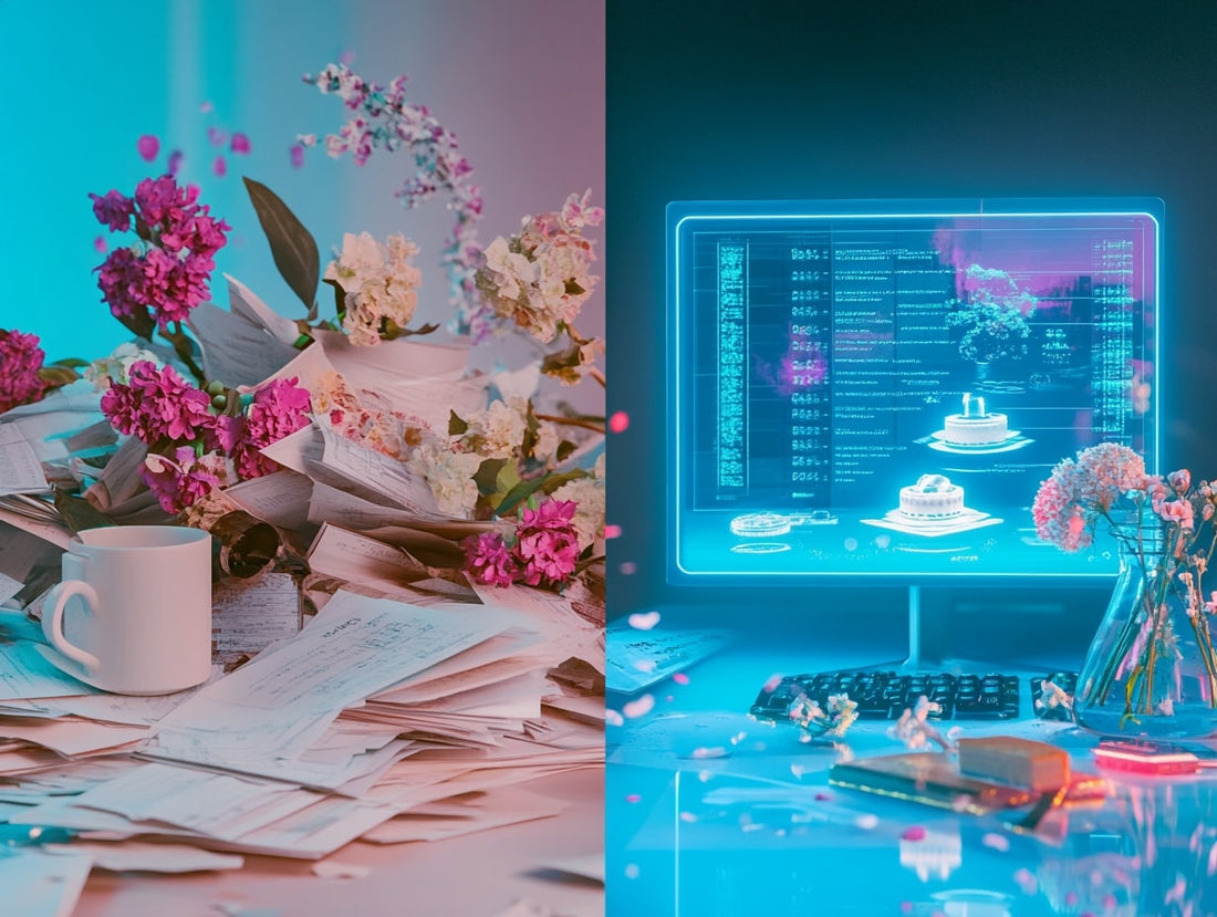 Pros and Cons of Using an Electronic Wedding Planner