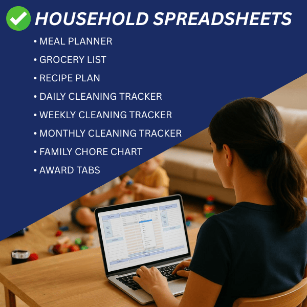 📊 Multi-Purpose Spreadsheet Bundle