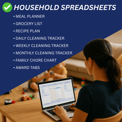 📊 Multi-Purpose Spreadsheet Bundle