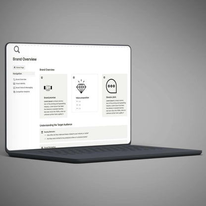 Brand Identity Notion Template