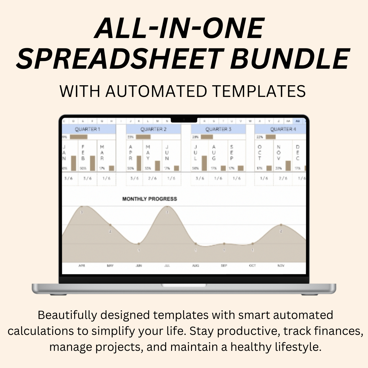 📊 Spreadsheet Template Bundle