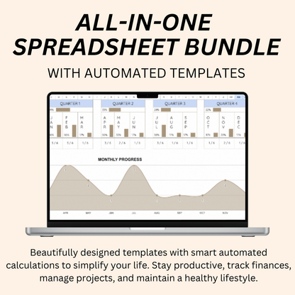 📊 Spreadsheet Template Bundle