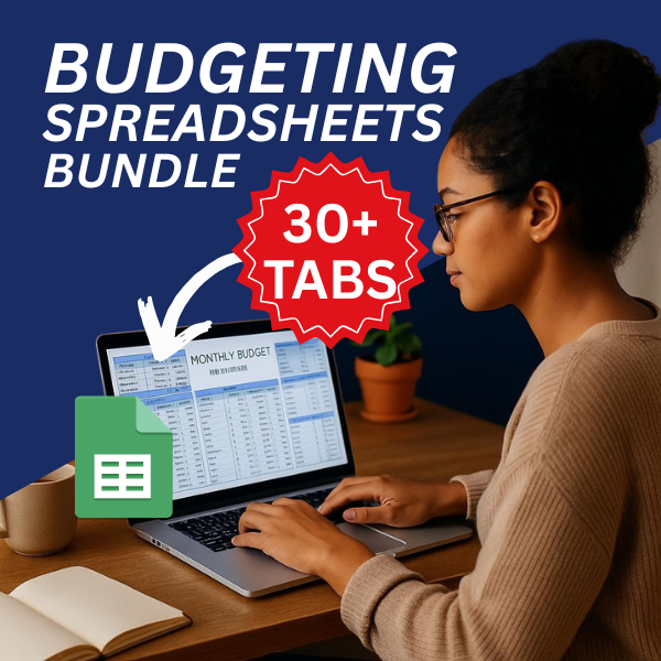 💰 Budgeting Spreadsheet Bundle