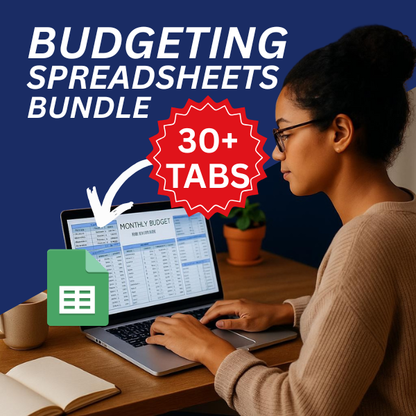 💰 Budgeting Spreadsheet Bundle