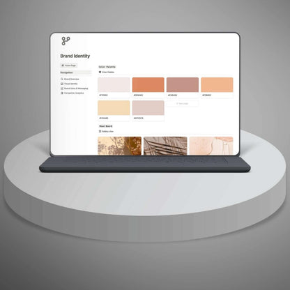 Brand Identity Notion Template