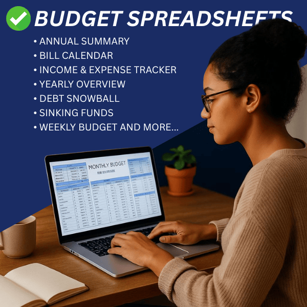 📊 Multi-Purpose Spreadsheet Bundle