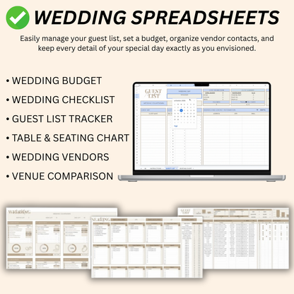 📊 Spreadsheet Template Bundle