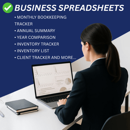 📊 Multi-Purpose Spreadsheet Bundle