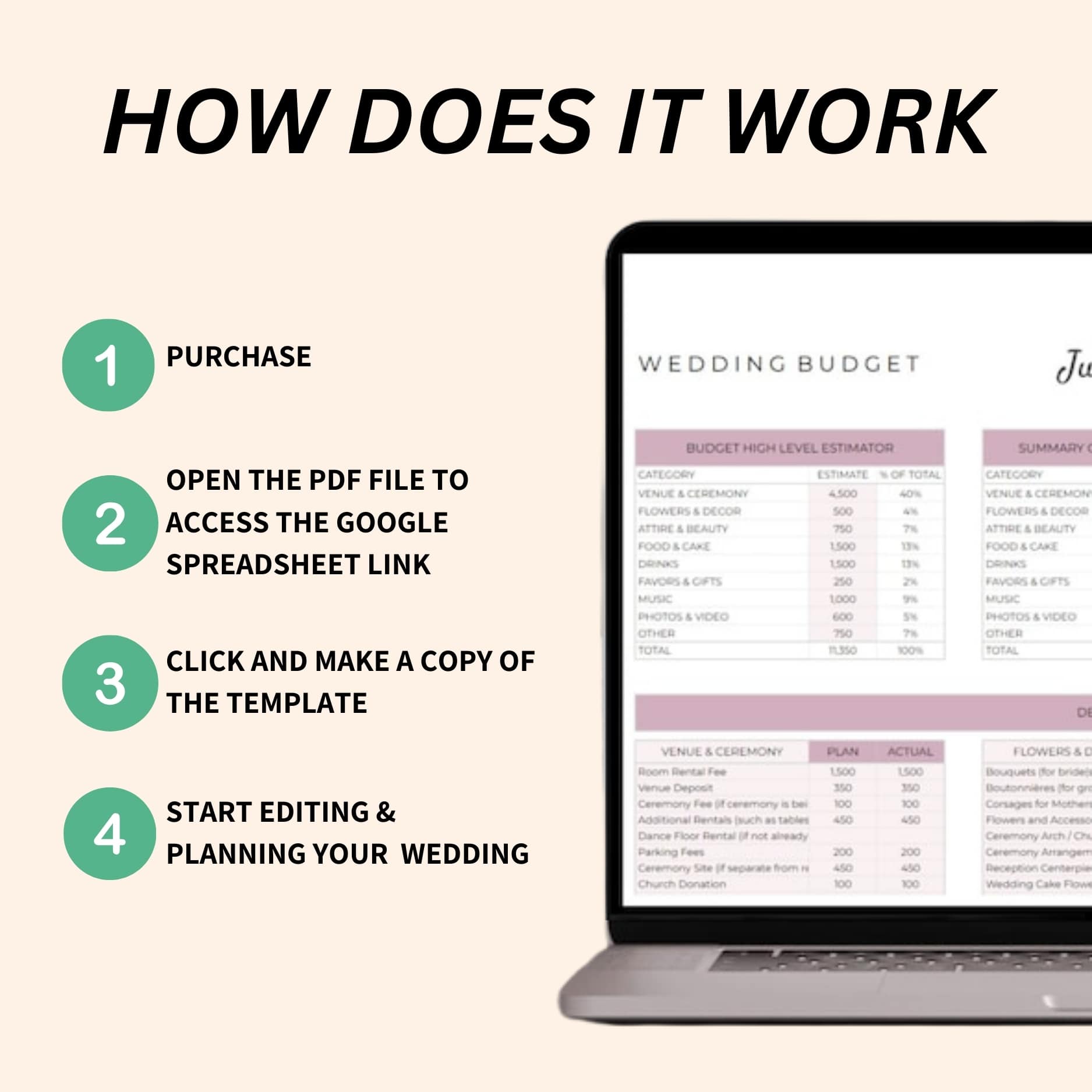 Smart wedding planning tool – keep everything in one place and stay organized effortlessly