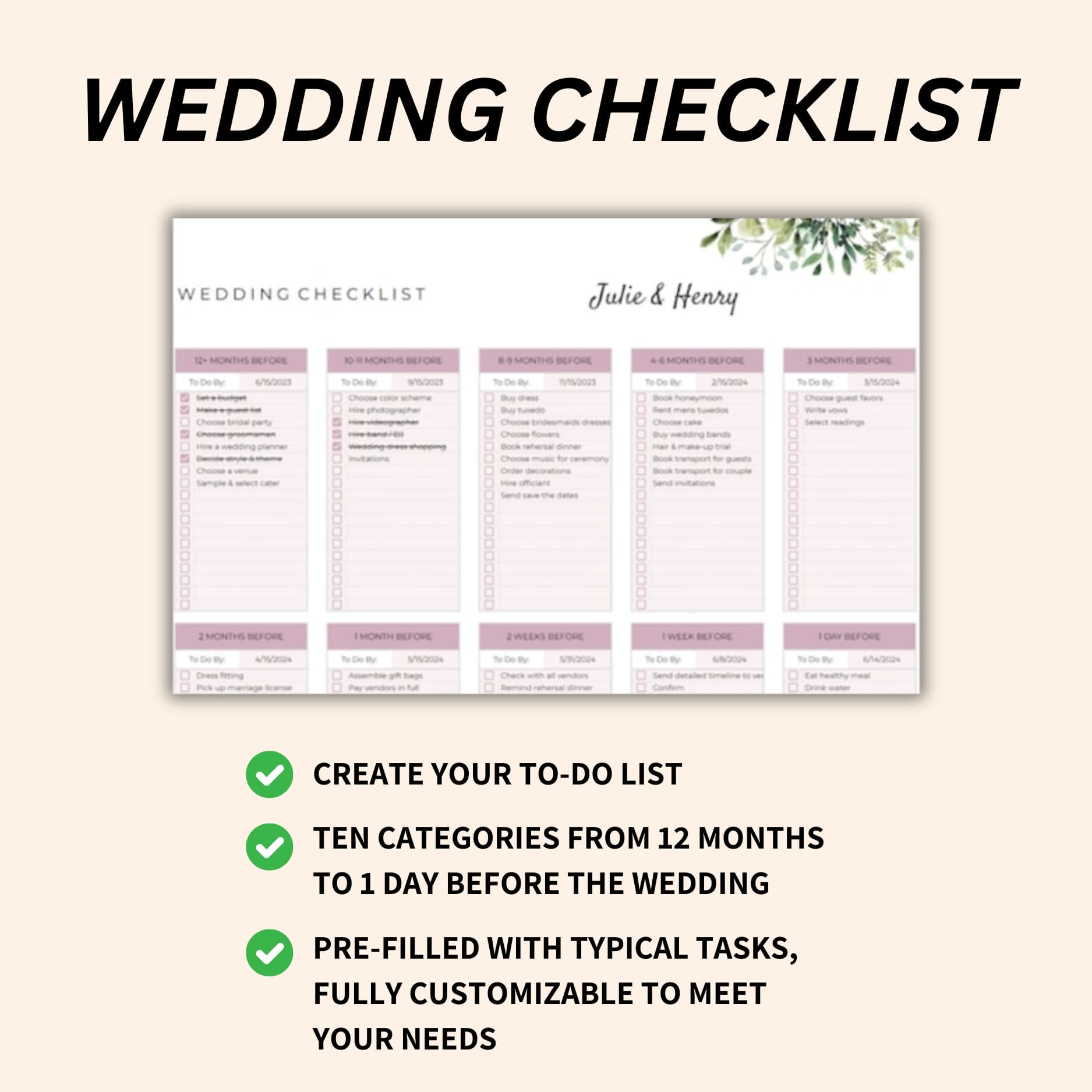All-in-one wedding budget tracker – compare vendors, monitor deposits, and avoid overspending
