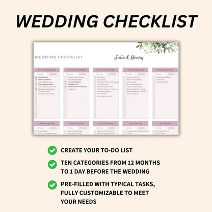 All-in-one wedding budget tracker – compare vendors, monitor deposits, and avoid overspending