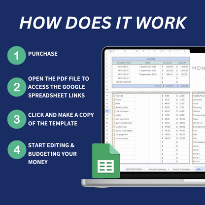 📊 Multi-Purpose Spreadsheet Bundle