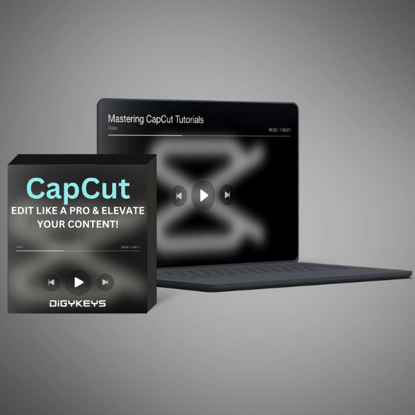 CapCut video editing course – create, edit, and enhance videos like a pro
