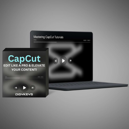 CapCut video editing course – create, edit, and enhance videos like a pro