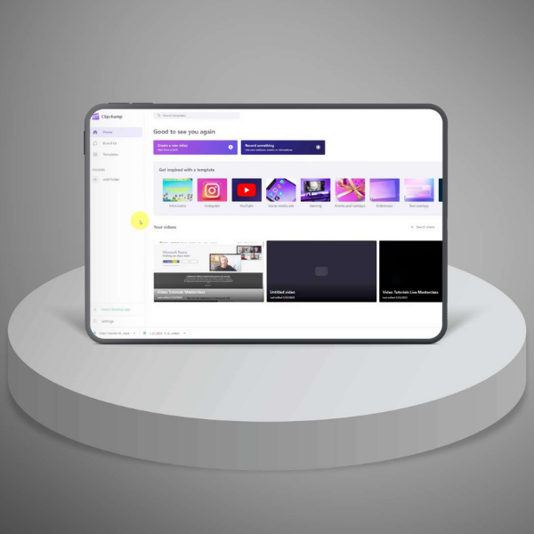Clipchamp training – turn raw footage into polished videos with expert guidance