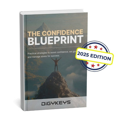 Confidence Blueprint eBook – Build self-confidence and achieve success.