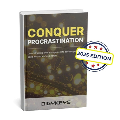 Conquer Procrastination eBook – Beat procrastination and stay productive.