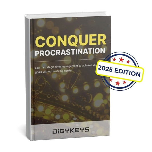 Conquer Procrastination eBook – Beat procrastination and stay productive.