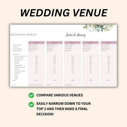 Digital wedding expense tracker – smart budgeting tool for a financially stress-free wedding