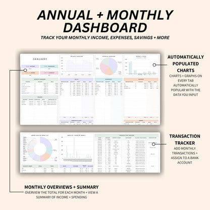 Eco-friendly digital life planner for daily organization