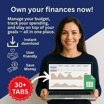 💰 Budgeting Spreadsheet Bundle