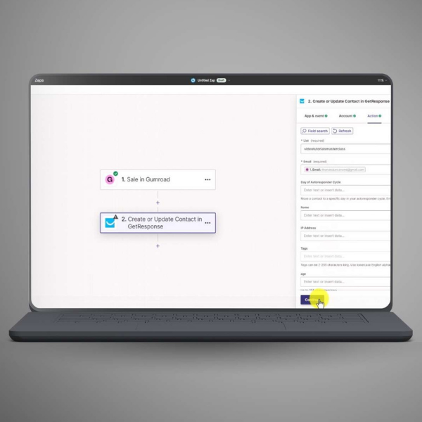 Learn Email Marketing Automation with GetResponse Video Course