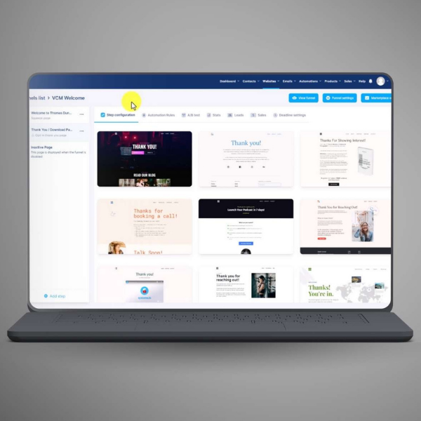 Learn Systeme.io: A complete course for launching and growing a digital business.