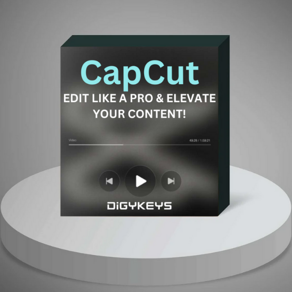 Master CapCut: Learn professional video editing with our step-by-step course