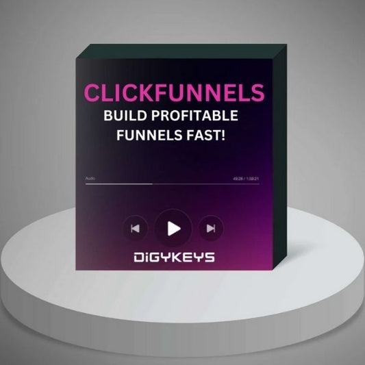 Master ClickFunnels fast – Build high-converting sales funnels with ease using our step-by-step video course.