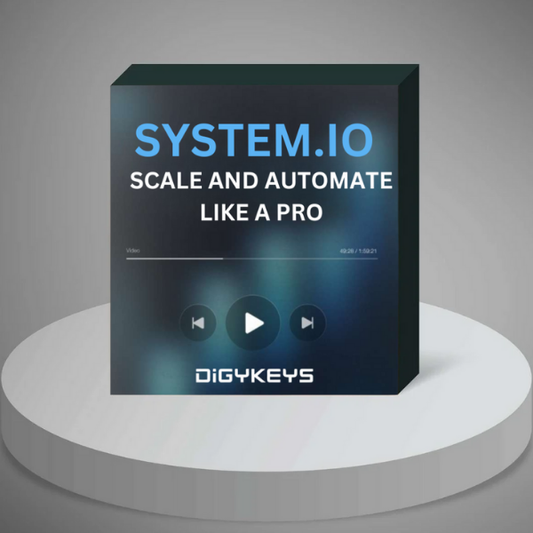 Master Systeme.io: Learn how to build and automate your online business step-by-step