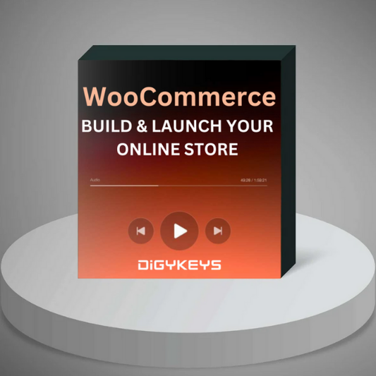 Master WooCommerce: Build and manage your online store with our step-by-step video course