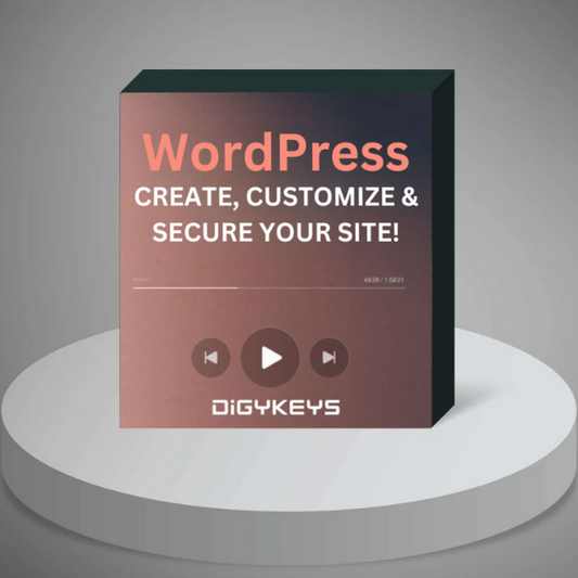 Master WordPress: Build & Customize Websites with Ease