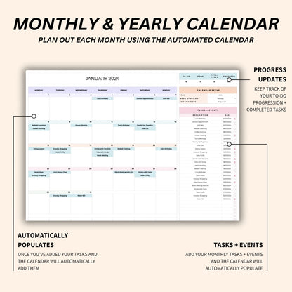 Minimalist budget planner spreadsheet for personal finance tracking