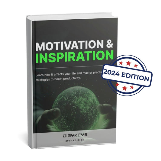 Motivation and Inspiration Self-Help Book