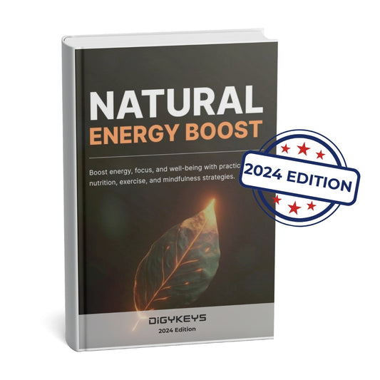 Natural Energy Boost for Daily Vitality