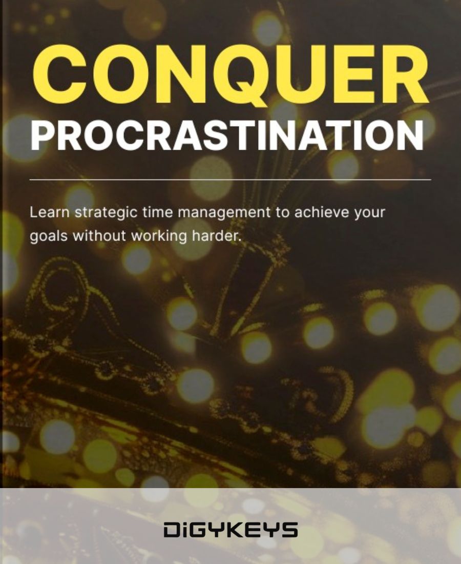 Procrastination guide – Stop delaying and achieve your goals.
