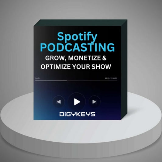 Spotify Podcast Mastery Course – Learn to grow, monetize, and optimize your podcast on Spotify.
