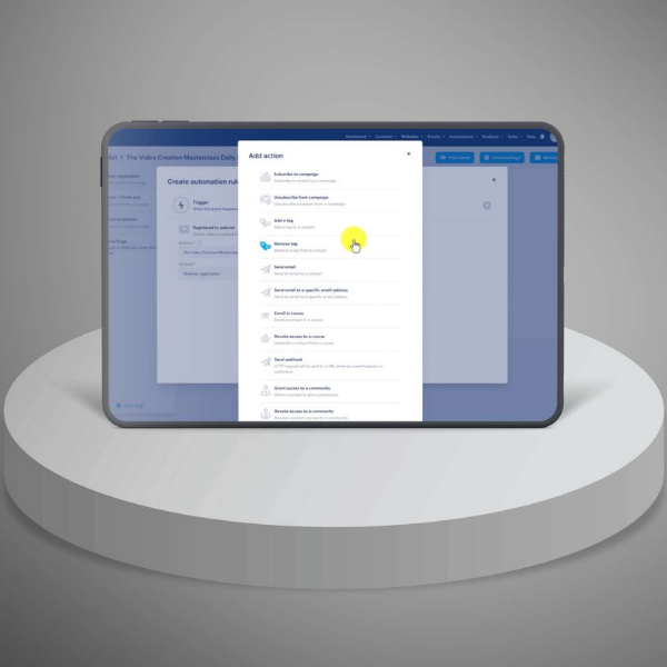 Systeme.io video course – build websites, run email marketing, and sell digital products