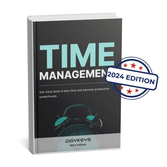 Time Management Productivity Strategies Guide