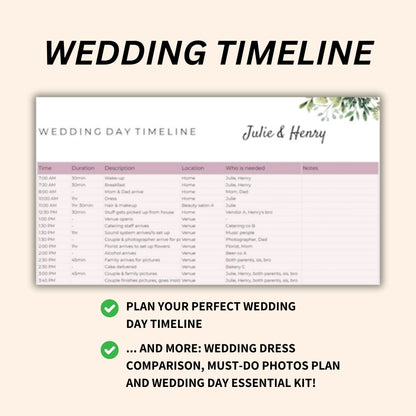 Track wedding costs easily with this automated Google Sheets budget spreadsheet
