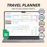 FREE GIFT -Ultimate Travel Planner Template